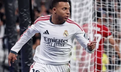 Real Madrid vs Sevilla FC 4 1 Mbappe Brace, Los Blancos Menang