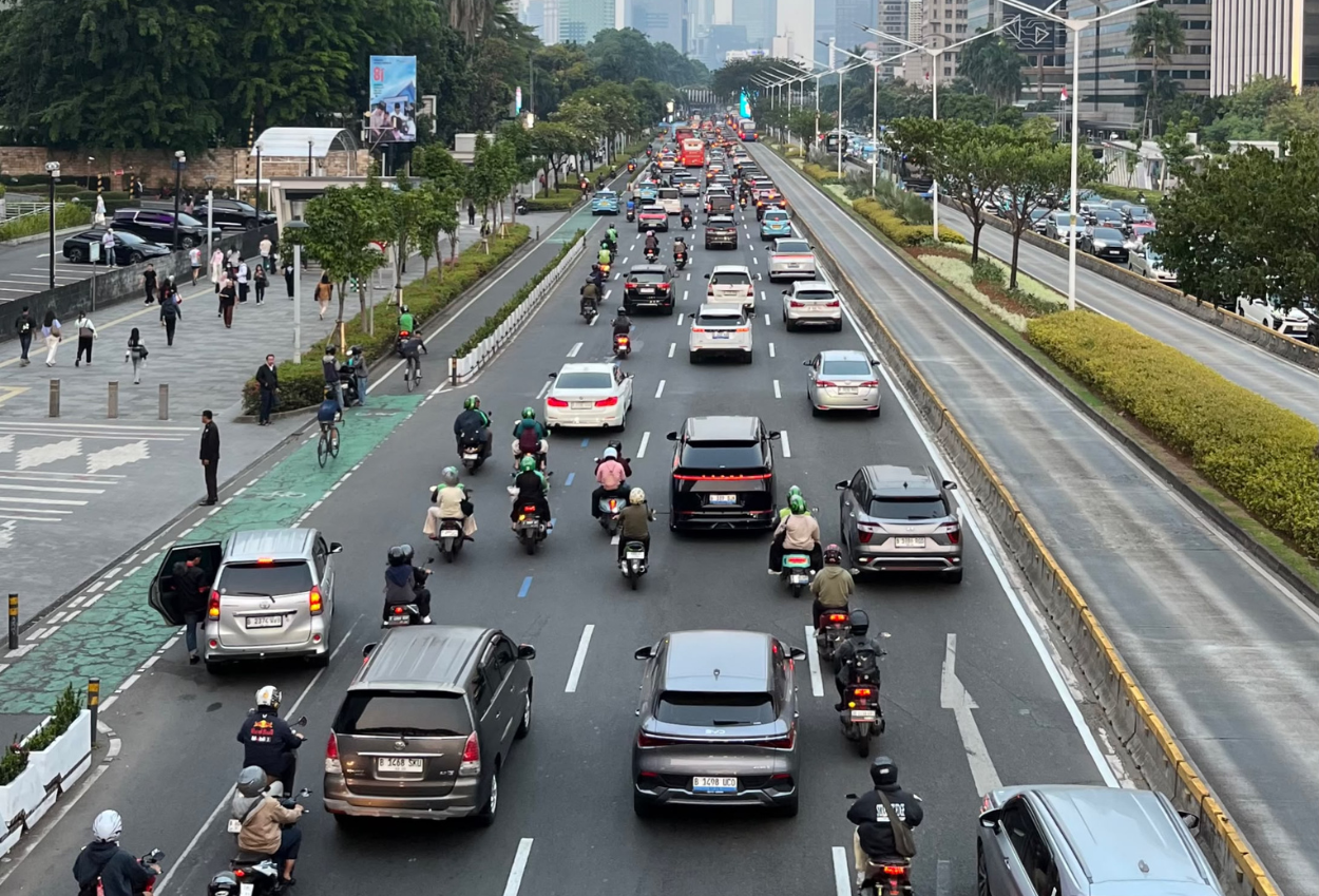 Rekayasa Lalu Lintas Demo 20 Oktober 2026, Ini Rute Alternatifnya