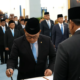 Reshuffle Kabinet, Prabowo Lantik Dudung Abdurachman Jadi Menko Polkam Gantikan Djamari Chaniago