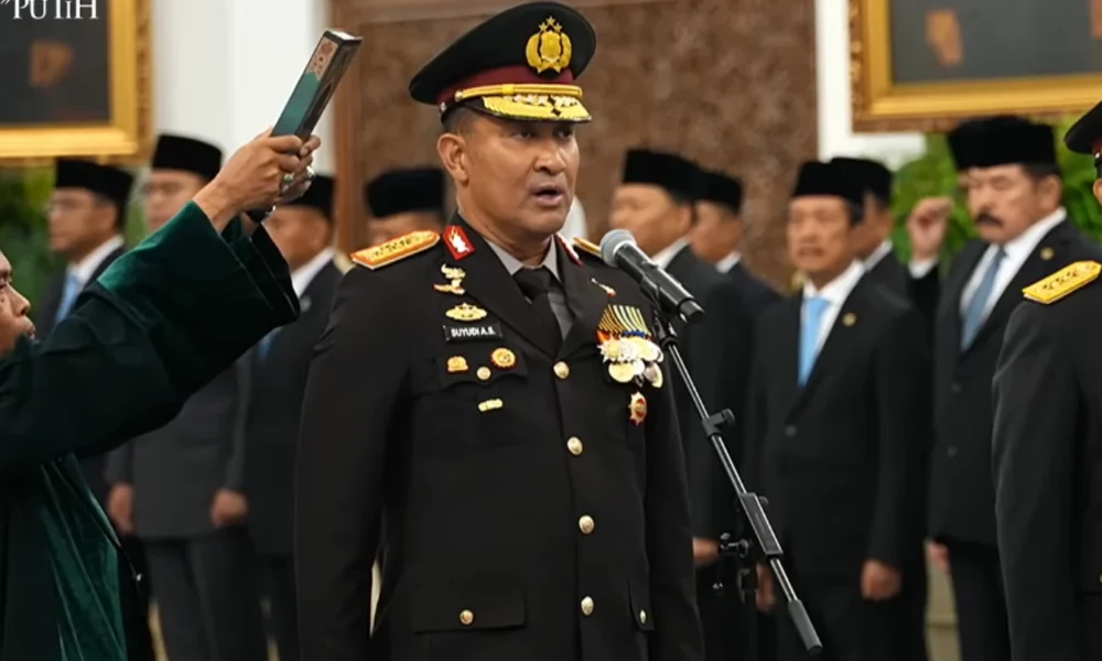 Riwayat Jabatan Suyudi Ario Seto sebelum Menjadi Kapolri