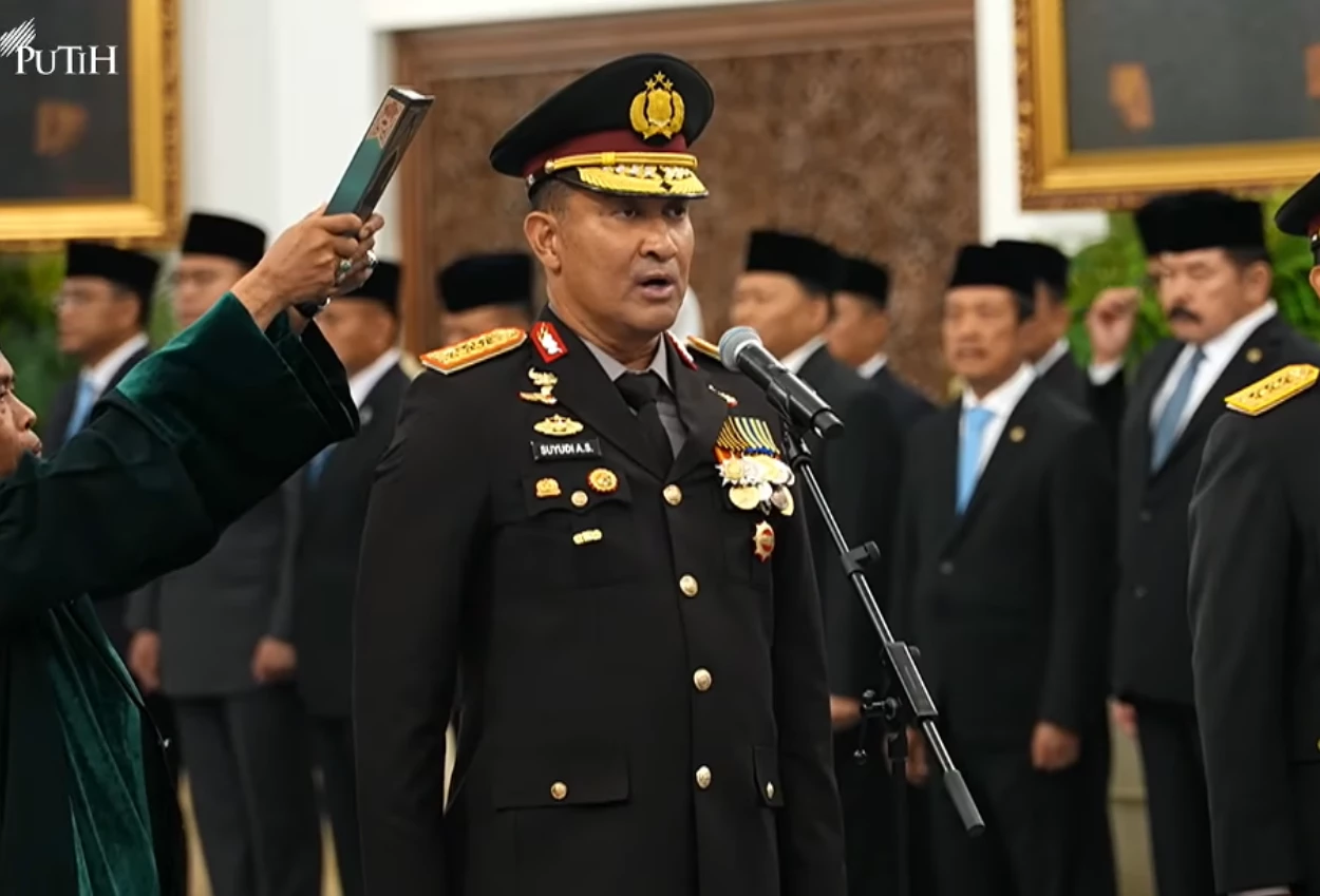 Riwayat Jabatan Suyudi Ario Seto sebelum Menjadi Kapolri