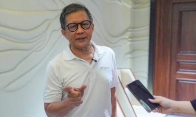 Rocky Gerung saat memberikan komentar Korlantas Polri pada Minggu (11/17).