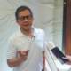 Rocky Gerung saat memberikan komentar Korlantas Polri pada Minggu (11/17).