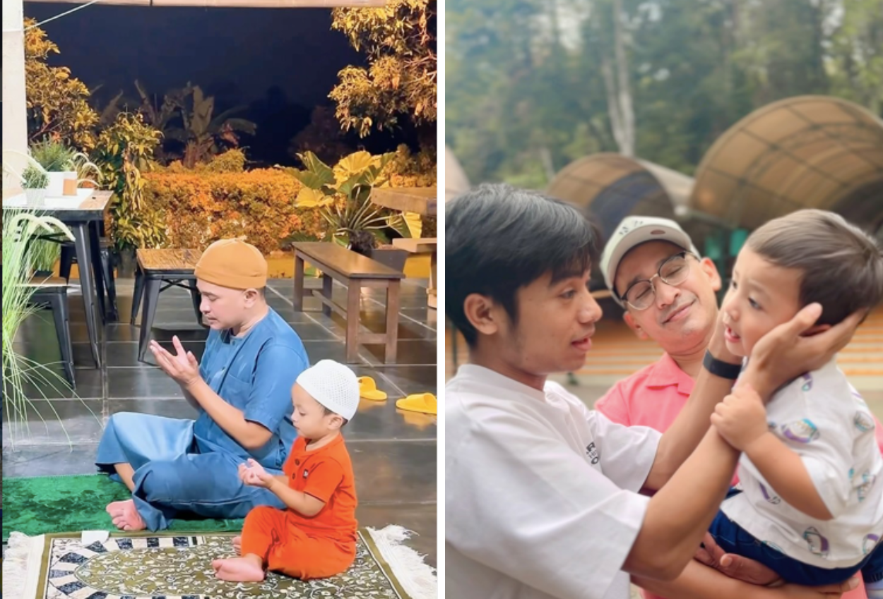 Ruben Onsu Adopsi Anak Lagi, Ini Kisah Pertemuannya dengan Thayaka Putra Onsu