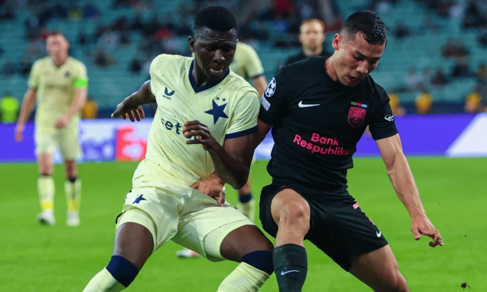 Sabah FK vs Slavia Praha 2 0 Wakil Azerbaijan Ukir Kemenangan Perdana di Liga Champions