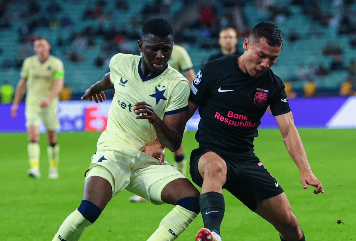 Sabah FK vs Slavia Praha 2 0 Wakil Azerbaijan Ukir Kemenangan Perdana di Liga Champions