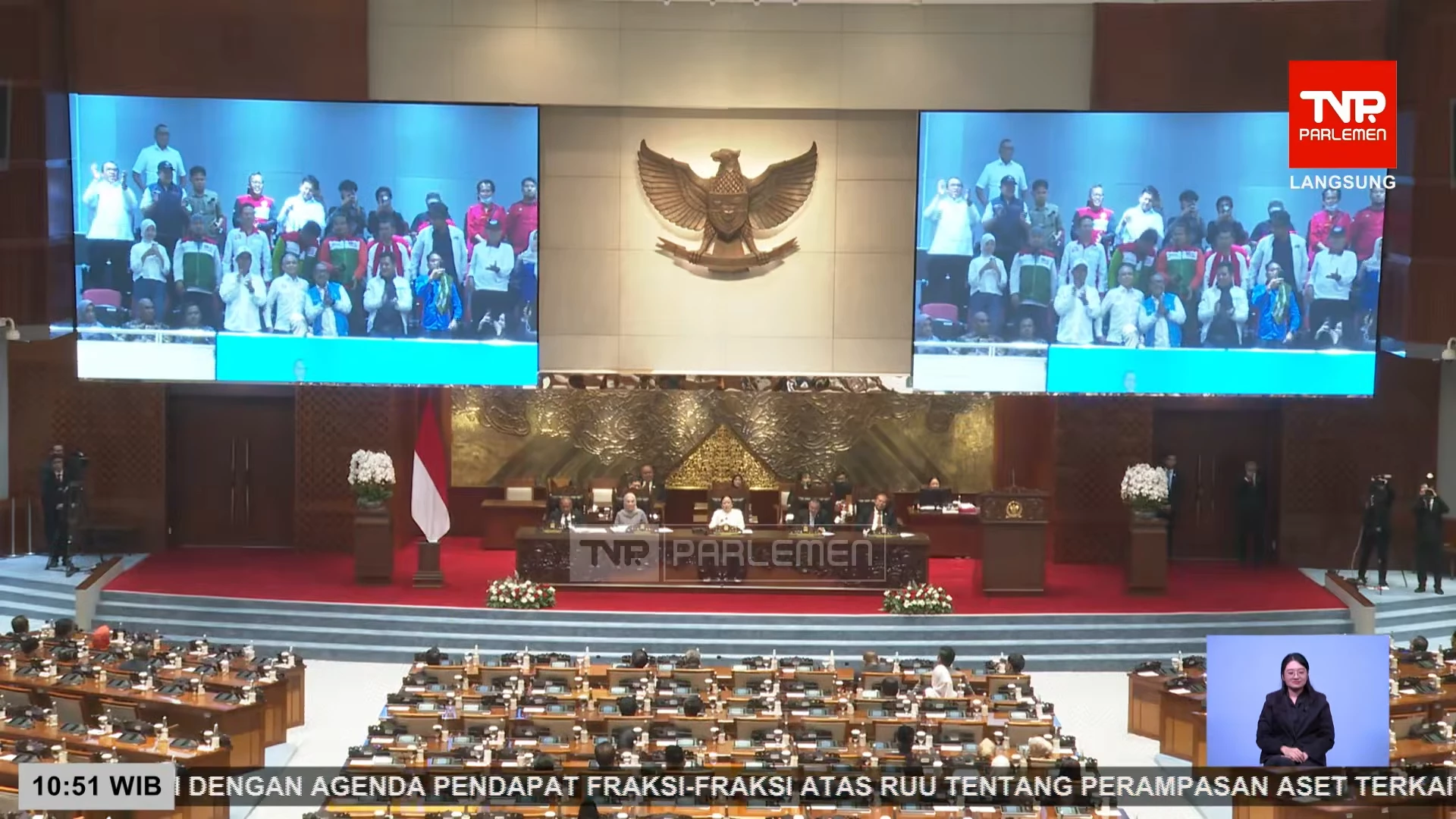 Sah! DPR Resmikan RUU Ketenagakerjaan jadi Undang Undang