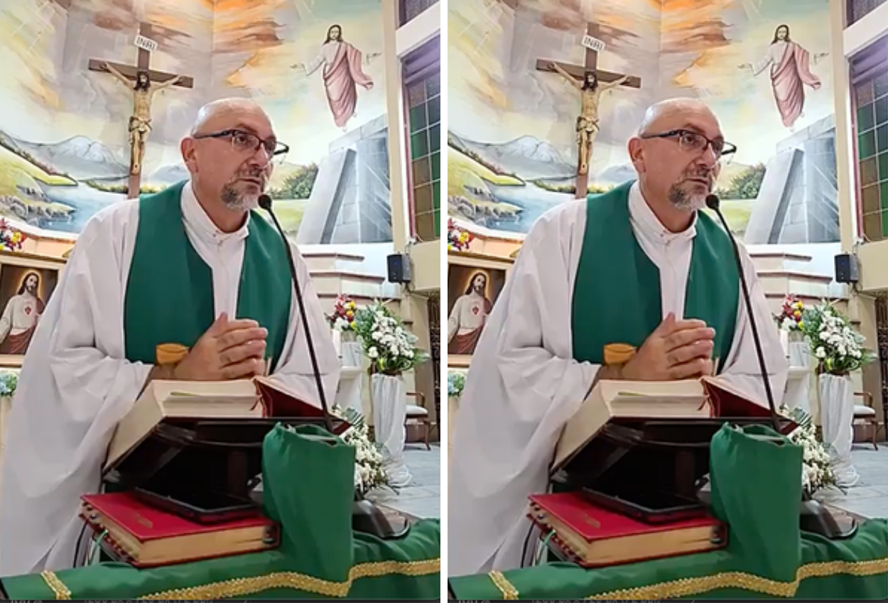 Salib Besar Jatuh Tewaskan Pastor saat Pimpin Misa di Ekuador