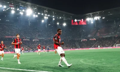 Salzburg vs Milan 0 4 Pesta Gol, Cisse Cetak Hattrick