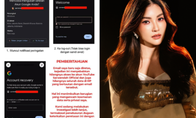 Sarwendah Ungkap Emailnya Diretas dan Akun Usahanya Kena Hack Kami Hanya Berharap Bisa Segera Kembali