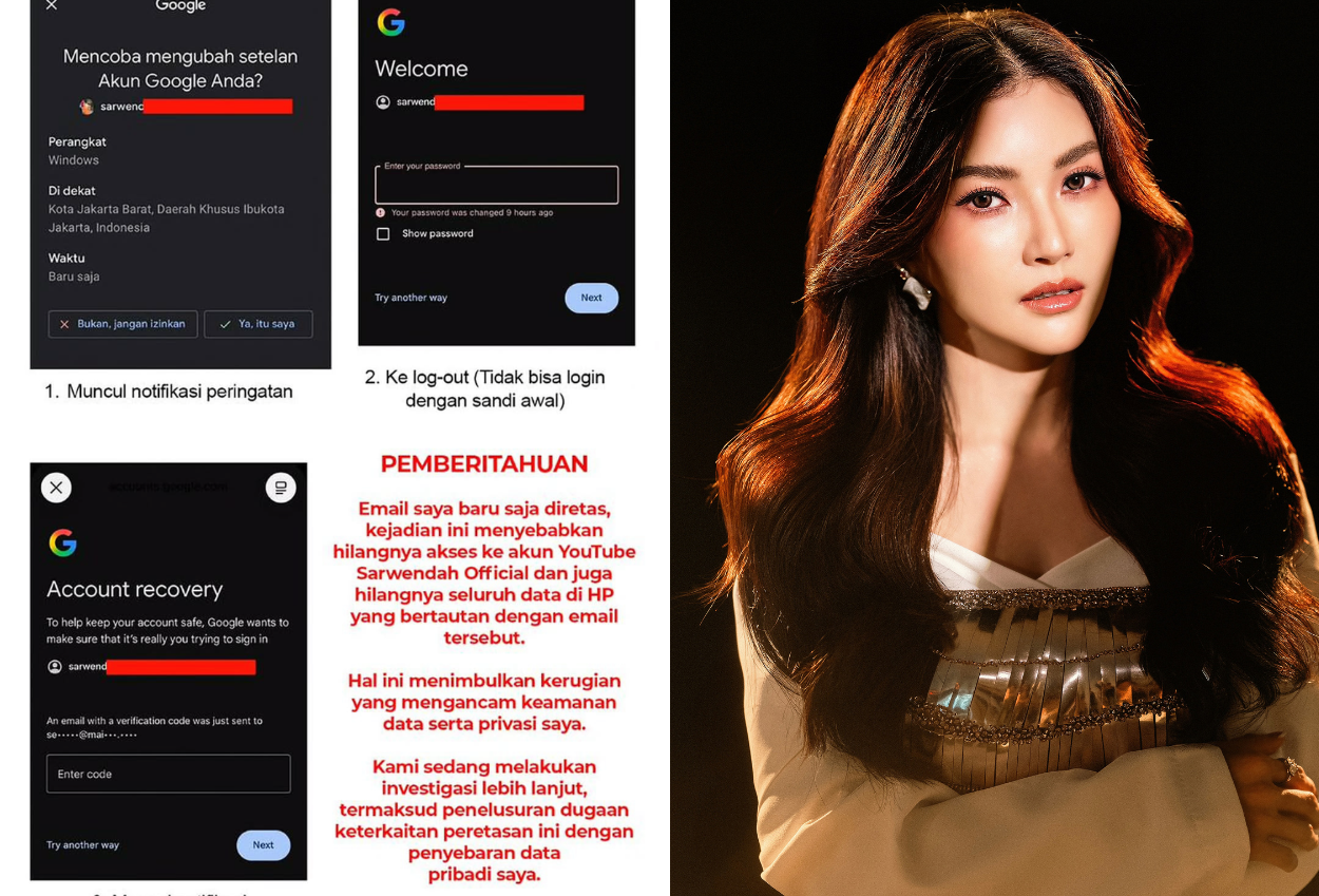 Sarwendah Ungkap Emailnya Diretas dan Akun Usahanya Kena Hack Kami Hanya Berharap Bisa Segera Kembali