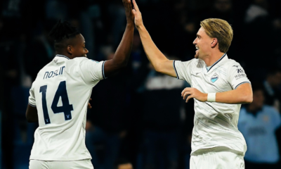 Sassuolo vs Lazio 2 6 Lazio Pesta Gol, Puncaki Klasemen Sementara Serie A