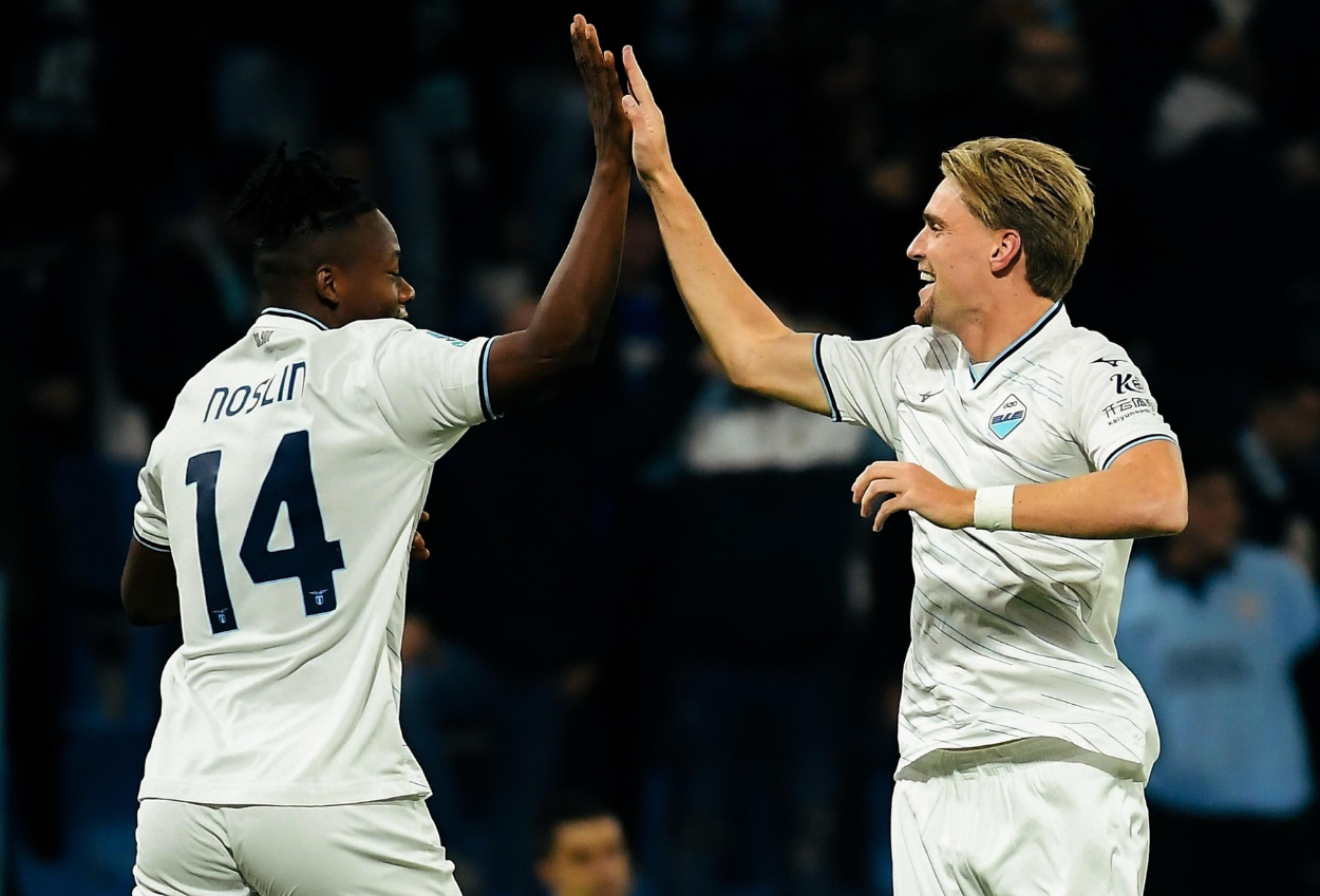 Sassuolo vs Lazio 2 6 Lazio Pesta Gol, Puncaki Klasemen Sementara Serie A