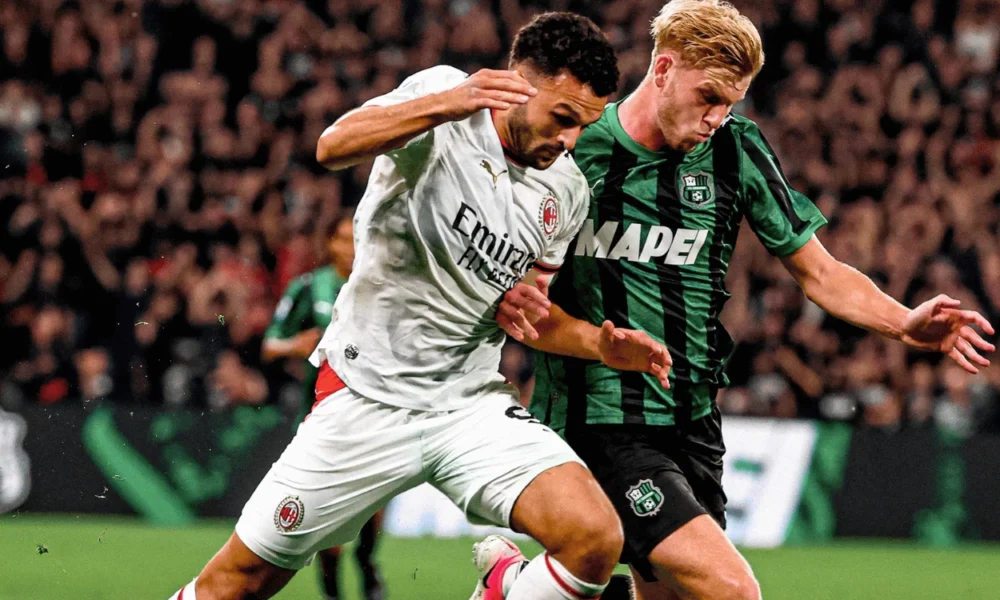 Sassuolo vs Milan 1 1 Rossoneri Gagal Bawa Pulang Tiga Poin