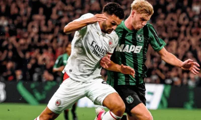 Sassuolo vs Milan 1 1 Rossoneri Gagal Bawa Pulang Tiga Poin
