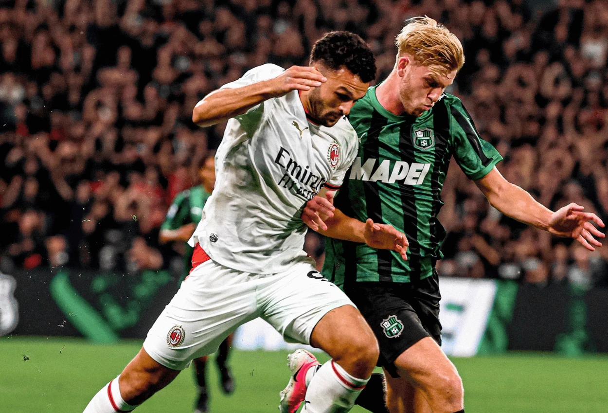 Sassuolo vs Milan 1 1 Rossoneri Gagal Bawa Pulang Tiga Poin