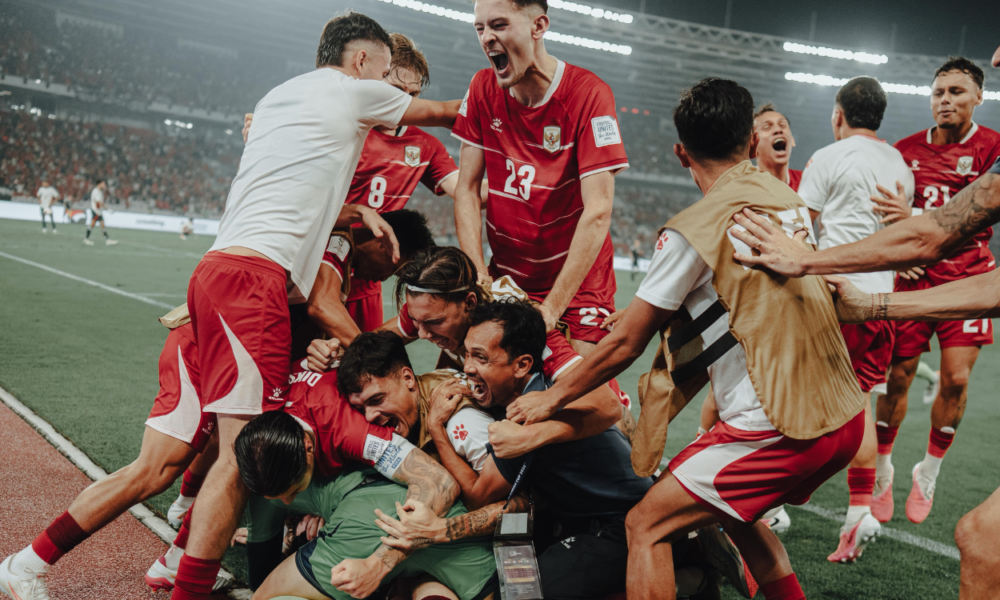 Selisih Ranking FIFA Indonesia dan Thailand, Unggul Siapa
