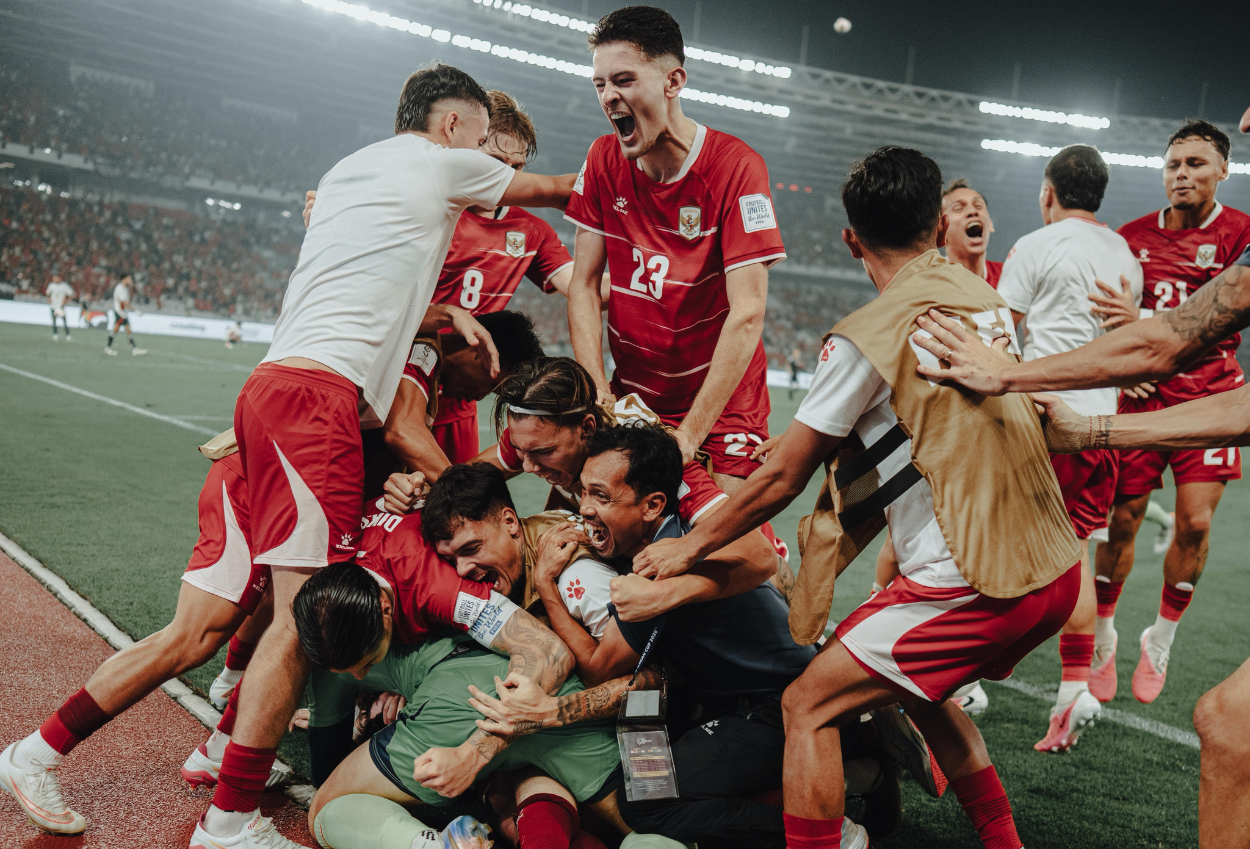 Selisih Ranking FIFA Indonesia dan Thailand, Unggul Siapa