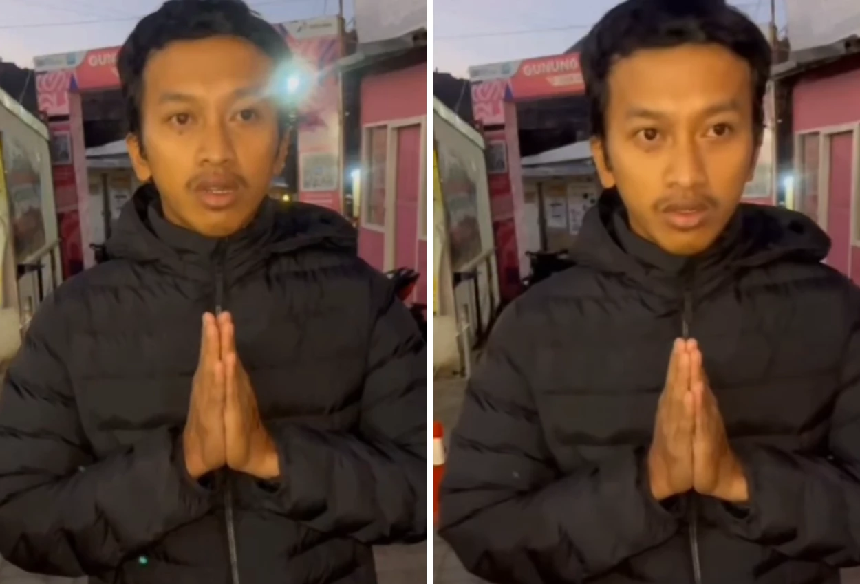 Seorang Ayah Minta Maaf usai Diduga Tinggalkan Anaknya di Tenda untuk Summit