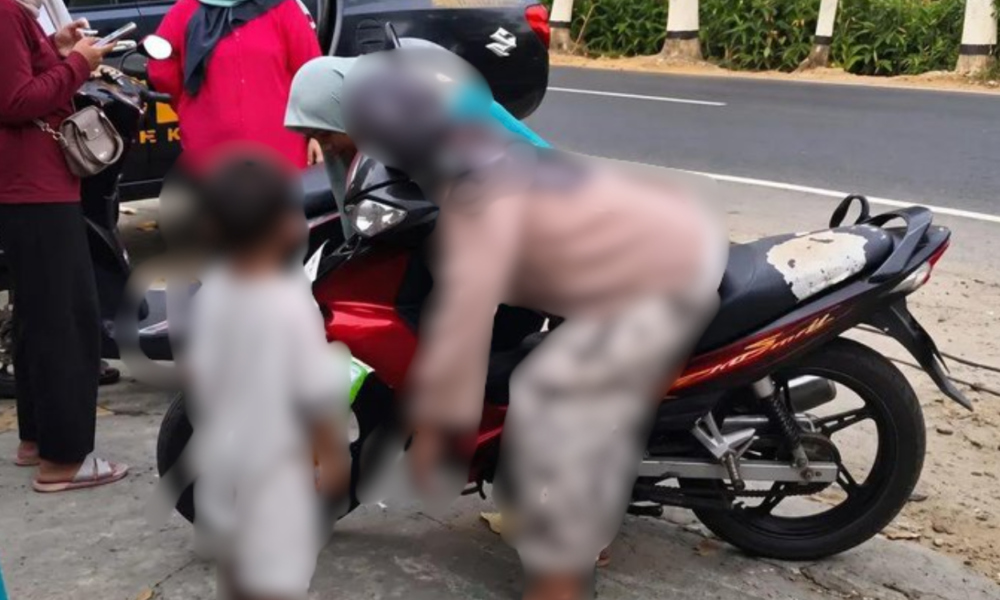 Ibu di Ponorogo Meninggal Dunia di Atas Motor saat Ingin Berobat dengan Anaknya