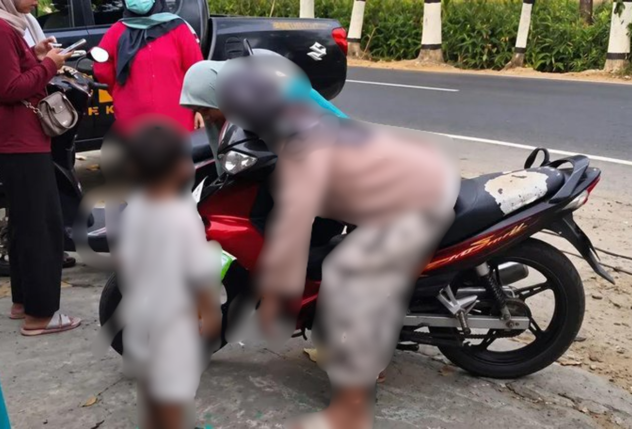 Ibu di Ponorogo Meninggal Dunia di Atas Motor saat Ingin Berobat dengan Anaknya