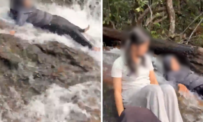 Seorang Perempuan Tewas Hanyut di Air Terjun Puncak Robo, Sumatra Barat