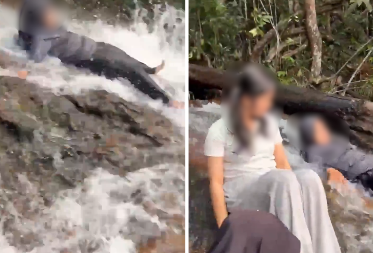 Seorang Perempuan Tewas Hanyut di Air Terjun Puncak Robo, Sumatra Barat