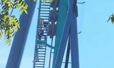 Seorang Pria Tewas dari Roller Coster di Amerika Serikat