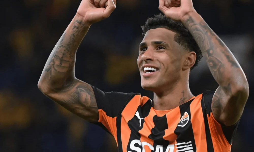 Shakhtar vs AEK Athens 3 1 Shakhtar Comeback, Cetak Dua Gol dalam 6 Menit