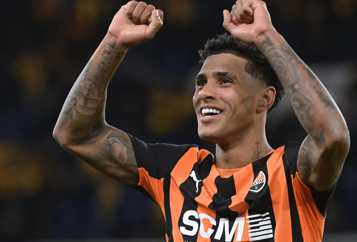Shakhtar vs AEK Athens 3 1 Shakhtar Comeback, Cetak Dua Gol dalam 6 Menit