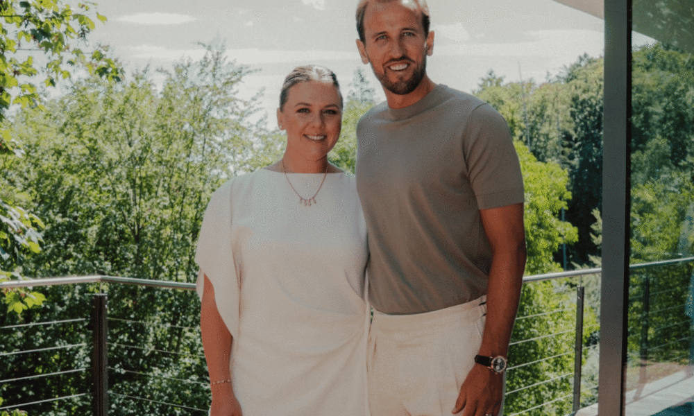 Siapa Istri Harry Kane Kenalan Sejak Kecil, Kini Dampingi Peraih Ballon d'Or