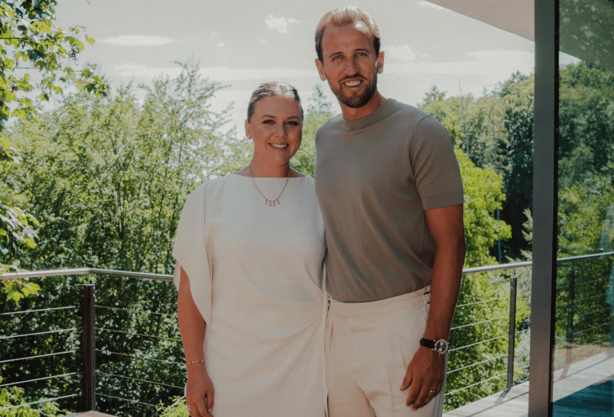 Siapa Istri Harry Kane Kenalan Sejak Kecil, Kini Dampingi Peraih Ballon d'Or