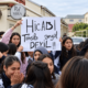 Siswa Gelar Aksi Demo Larangan Penggunaan Hijab di Sekolah Azerbaijin