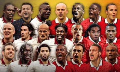 Skuad North London Legends vs United Legends 10 Oktober