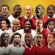 Skuad North London Legends vs United Legends 10 Oktober