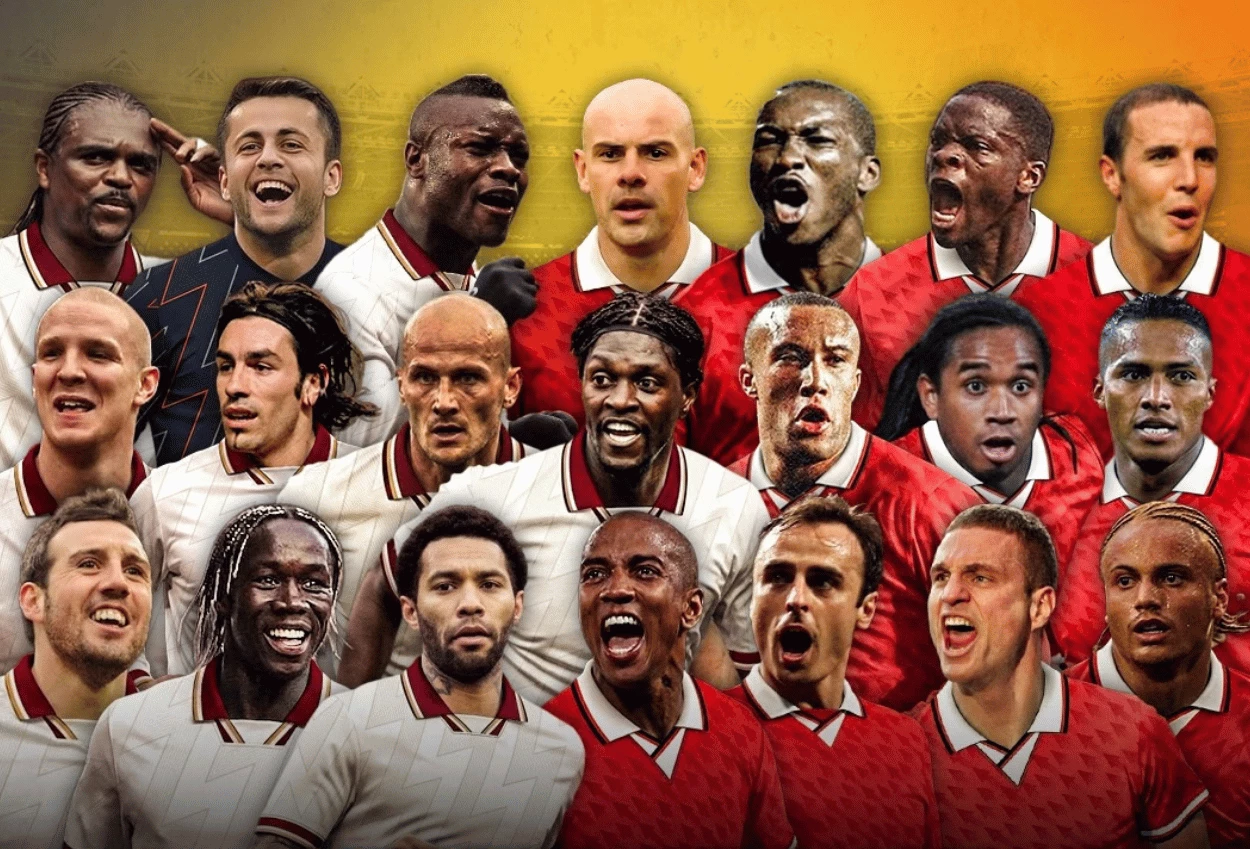 Skuad North London Legends vs United Legends 10 Oktober