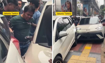Sopir BYD yang Lindas Driver Ojol di Blok M Jaksel jadi Tersangka