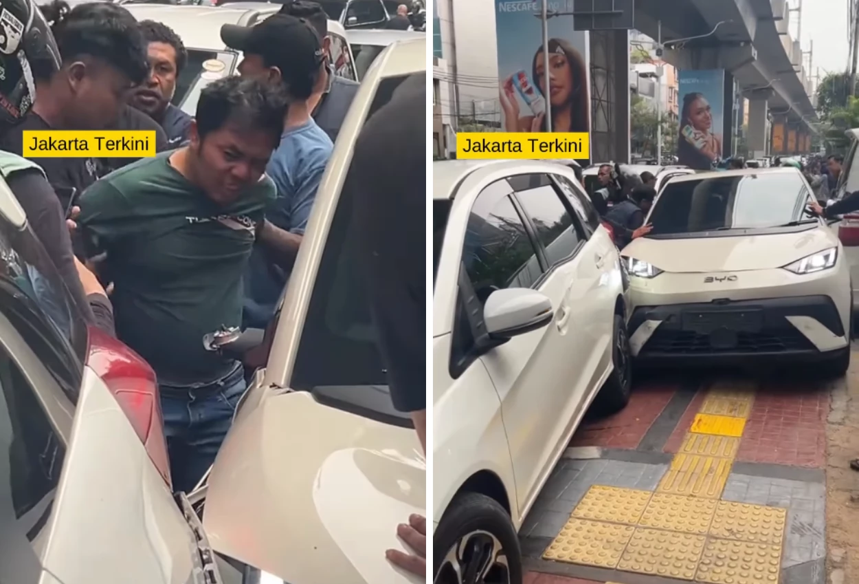 Sopir BYD yang Lindas Driver Ojol di Blok M Jaksel jadi Tersangka