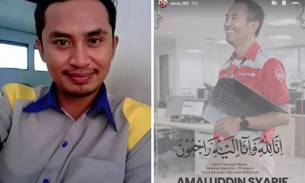 Sosok Ikonik Amaluddin Syarif MP3 Meninggal Dunia