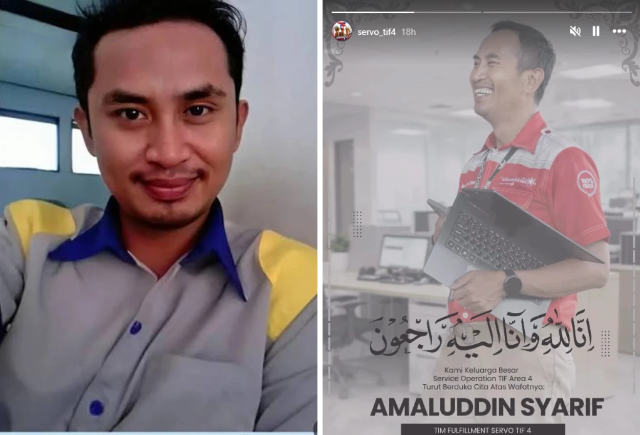 Sosok Ikonik Amaluddin Syarif MP3 Meninggal Dunia