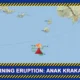 Status Gunung Anak Krakatau Saat Ini usai Erupsi Dua Kali dalam Seminggu