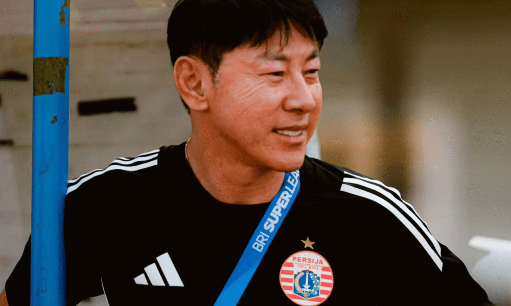 Suporter Persija vs Persita Rusuh, Shin Tae yong Kita Semua adalah Warga dari Negara yang Sama