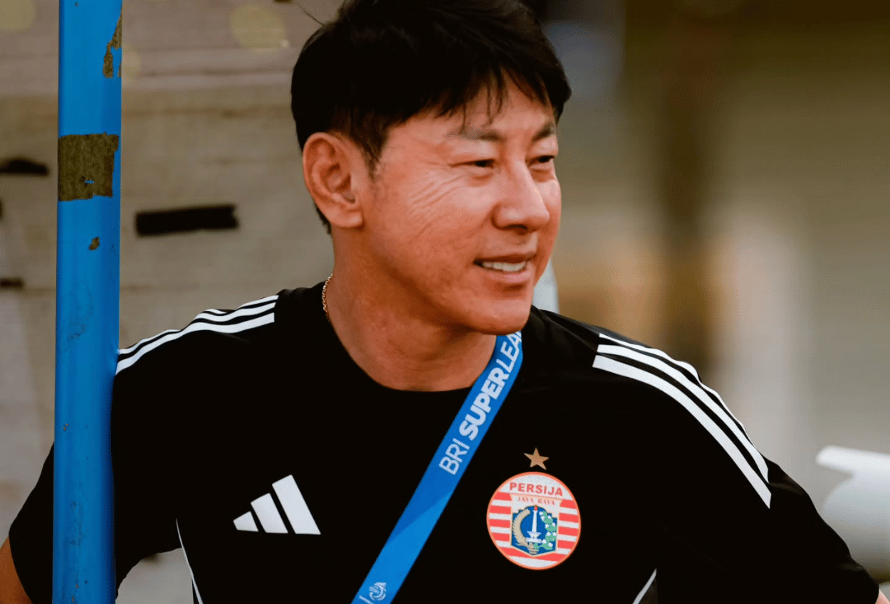 Suporter Persija vs Persita Rusuh, Shin Tae yong Kita Semua adalah Warga dari Negara yang Sama