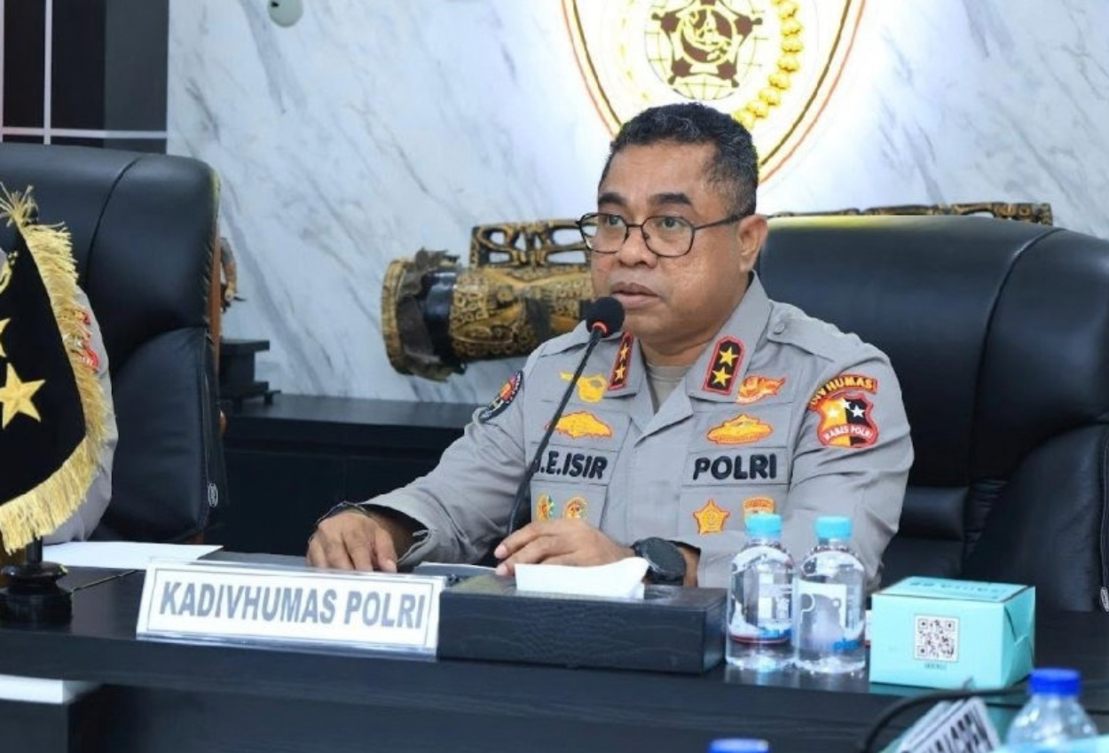 Suyudi Ario Seto Punya Tagline Baru untuk Polri, dari Presisi jadi Polisi Bersama Masyarakat