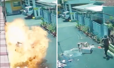 Tabung Gas Tukang Bakso Keliling Meledak di Bandung, Korban Tersambar Api hingga Alami Luka
