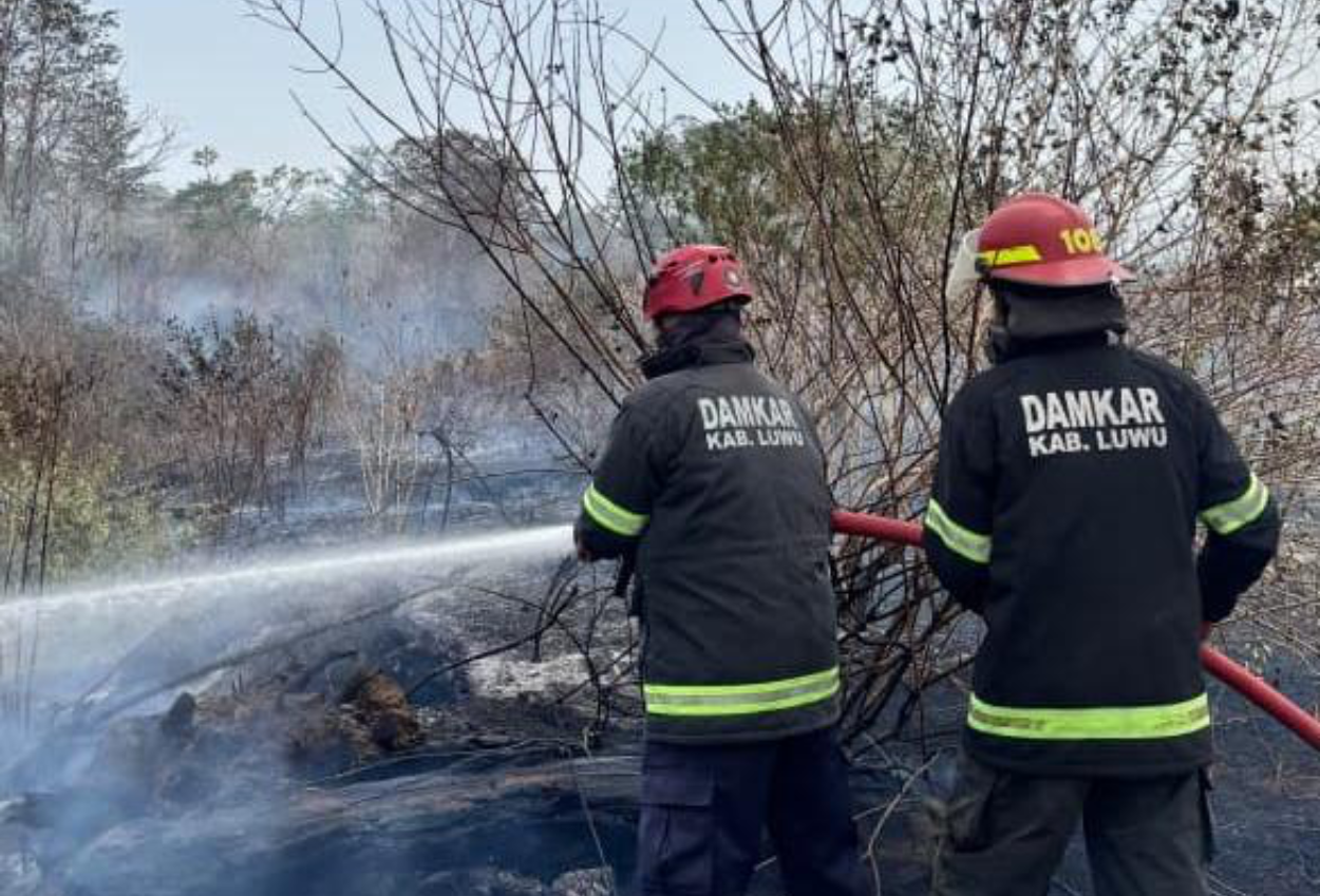Tak Hanya Kahutla, Puting Beliung dan Banjir Juga Terjang Banjar Kalimantan Selatan