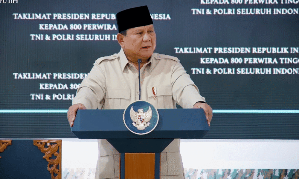 Tak Pandang Fisik, Prabowo Ingin Orang Berkacamata Bisa Masuk TNIPolri