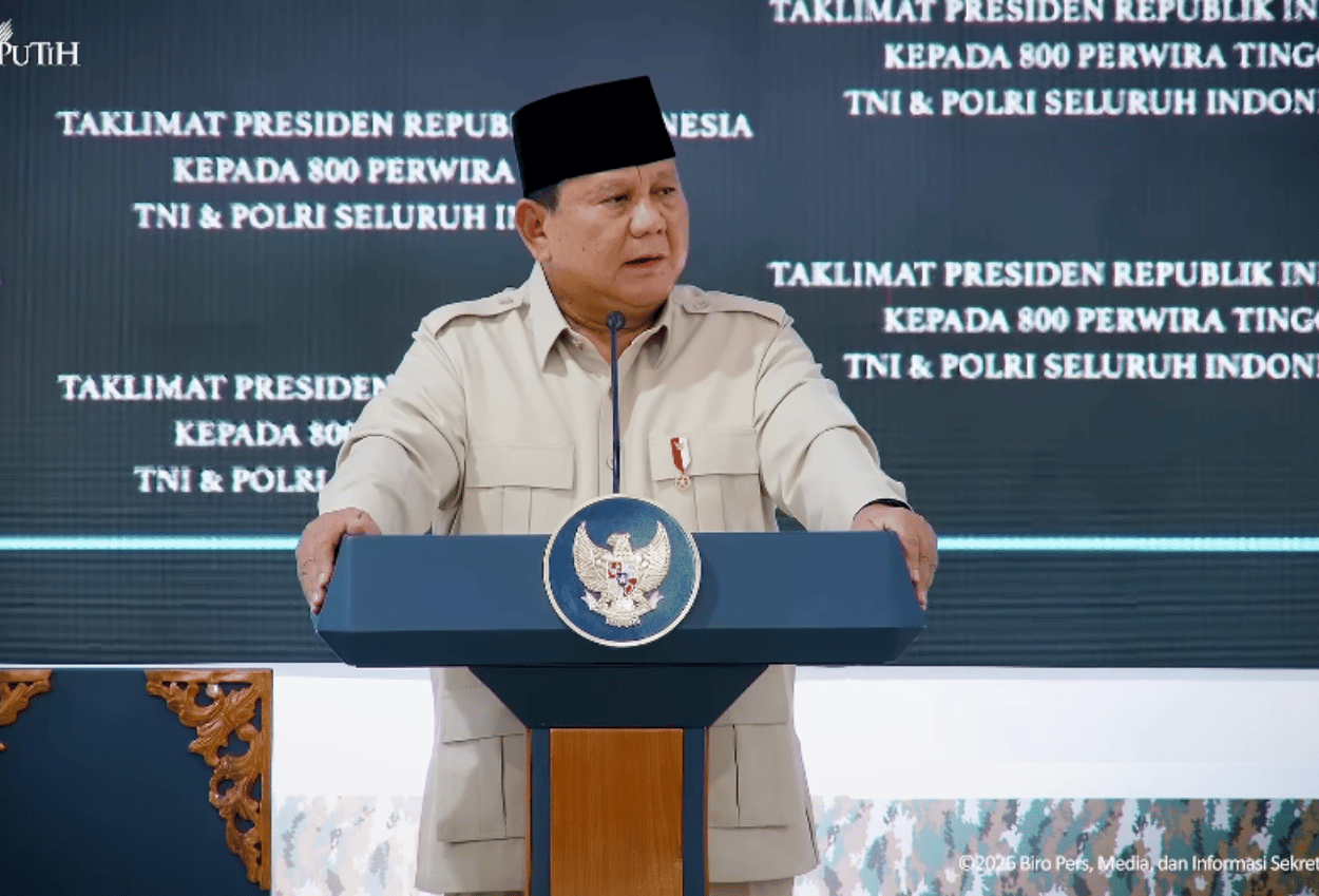 Tak Pandang Fisik, Prabowo Ingin Orang Berkacamata Bisa Masuk TNIPolri