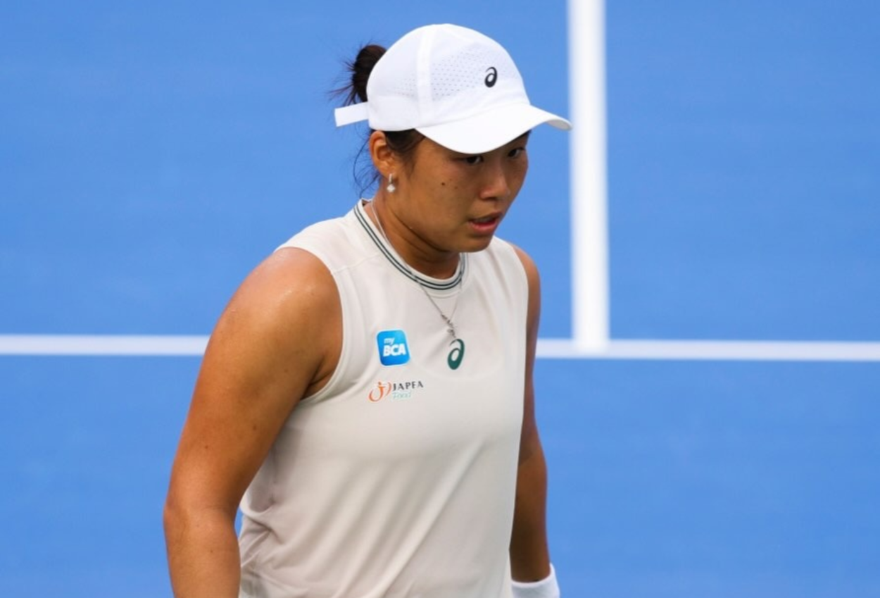 Tampil Perkasa, Janice Tjen Lolos 16 Besar di Guangzhou Open