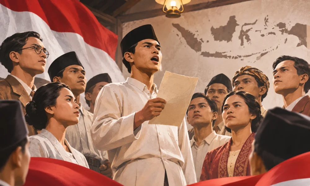 Tema Hari Sumpah Pemuda 2026 Makna dan Filosofi Logo Resmi